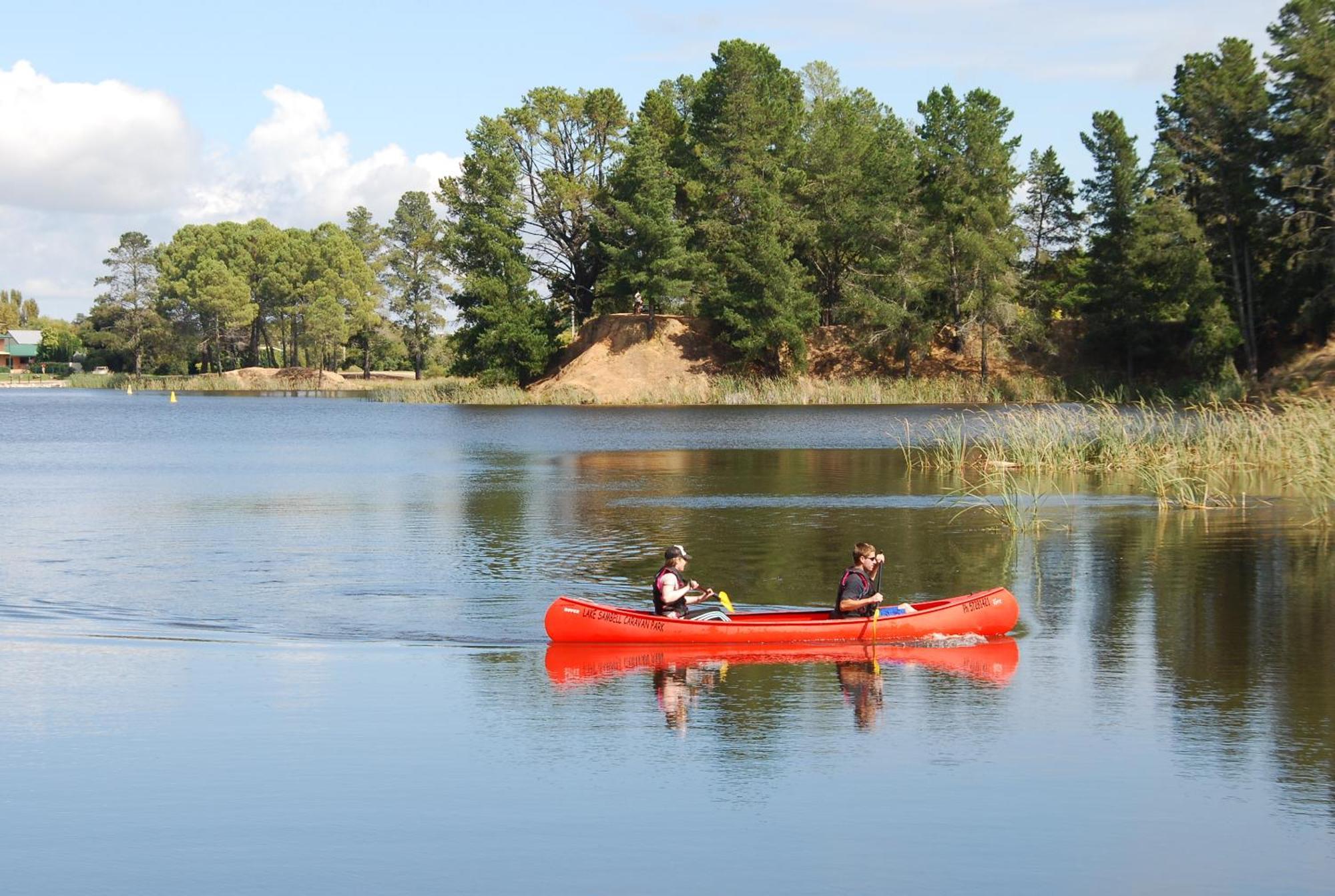 Beechworth Lake Sambell Caravan Park Ngoại thất bức ảnh