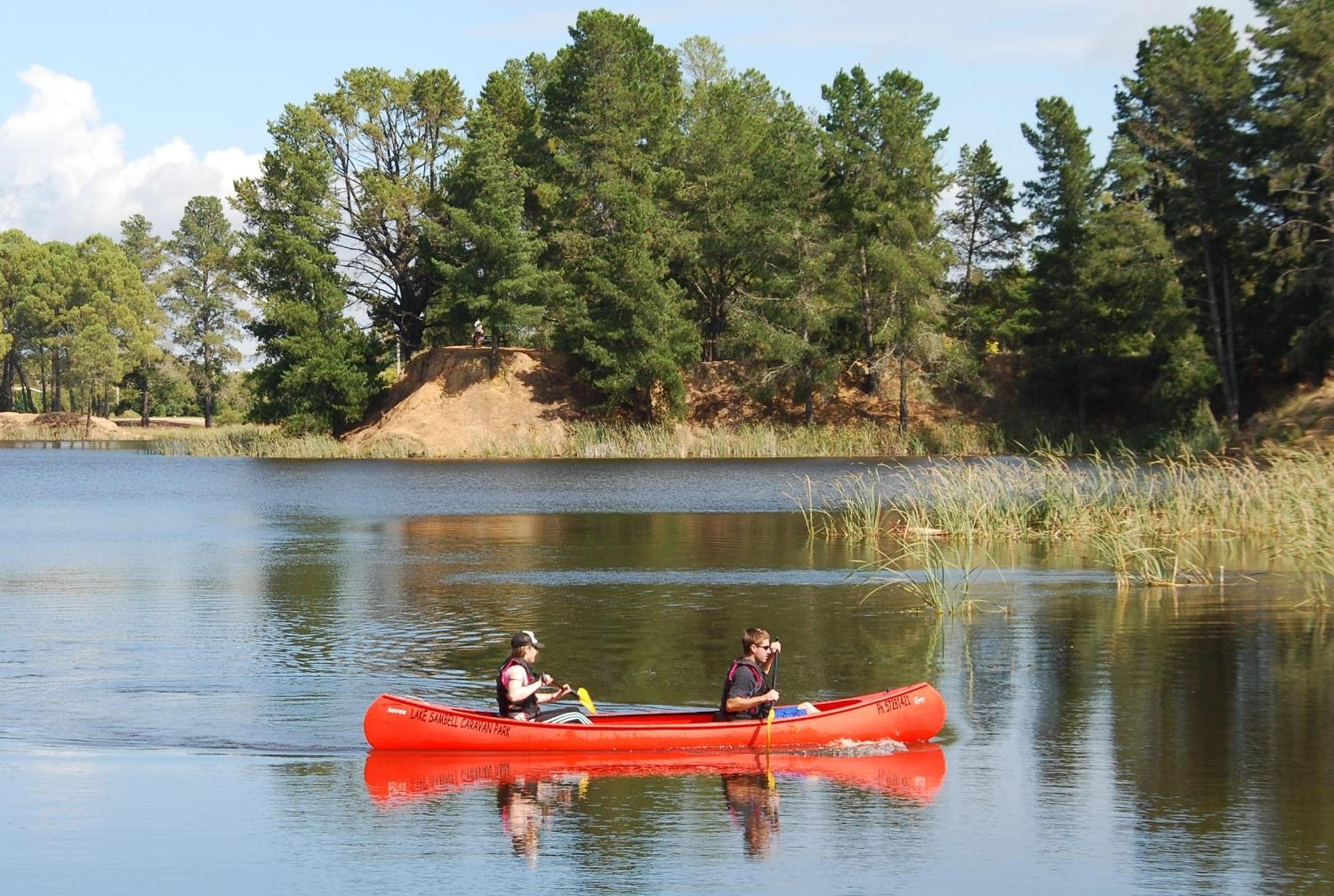 Beechworth Lake Sambell Caravan Park Ngoại thất bức ảnh
