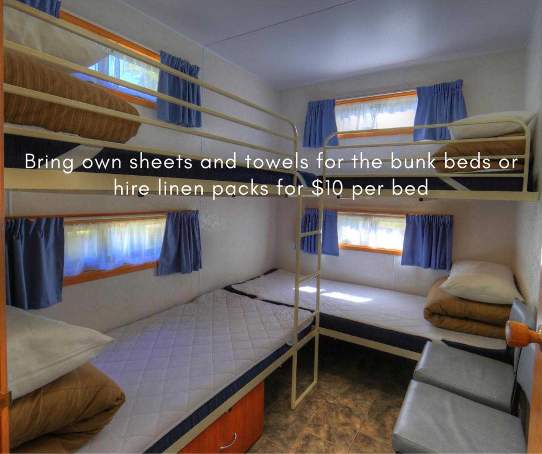 Beechworth Lake Sambell Caravan Park Phòng bức ảnh