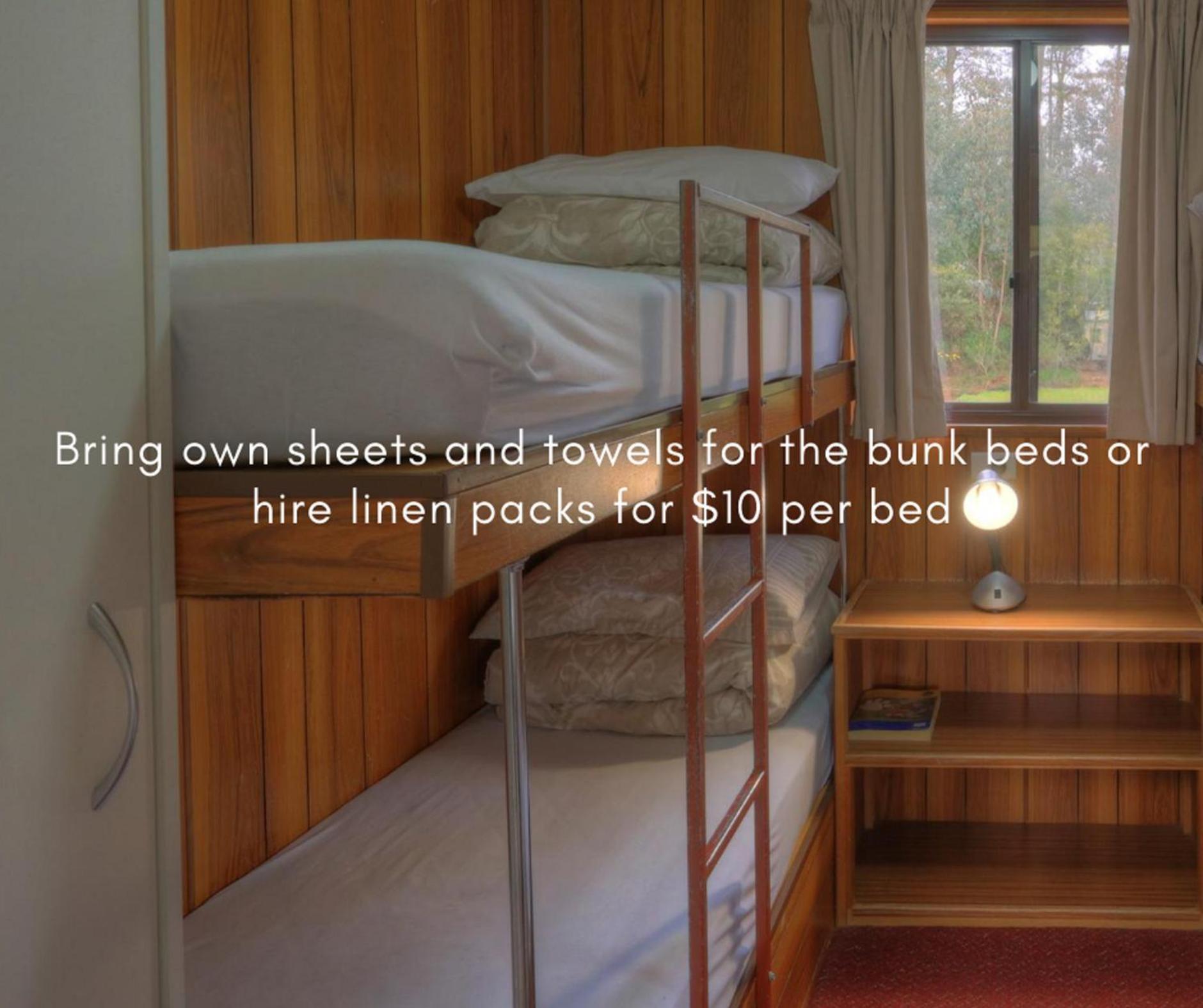 Beechworth Lake Sambell Caravan Park Phòng bức ảnh